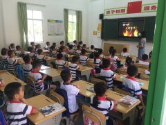 霞山区实验小学2018年9月防火防烟安全演练总结