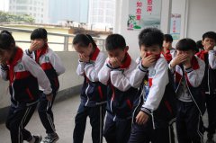 霞山区实验小学2019年3月防火防烟安全演练总结
